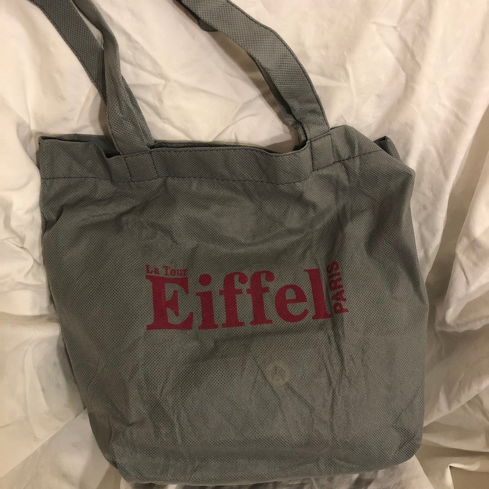 La Tour Eiffel Blk/Br Purse - Picture 12 of 12